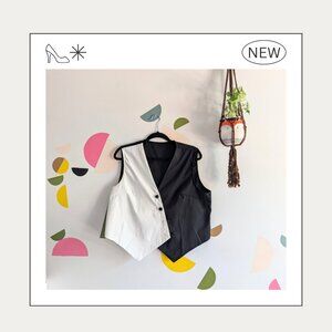 Colourblock Vest